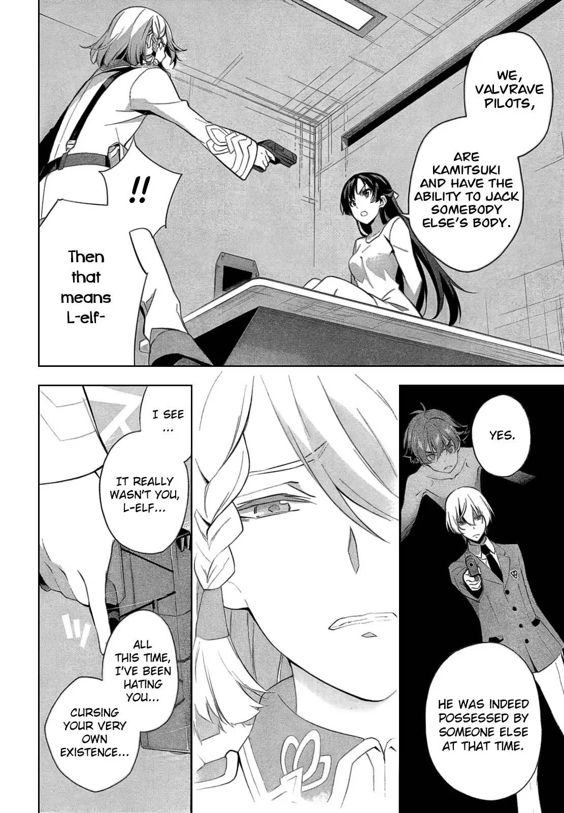 Kakumeiki Valvrave - Ryuusei no Otome Chapter 7 14